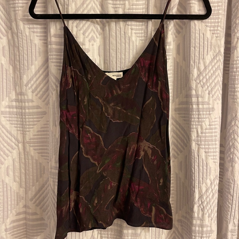 Wilfred Free Spaghetti Strap Top